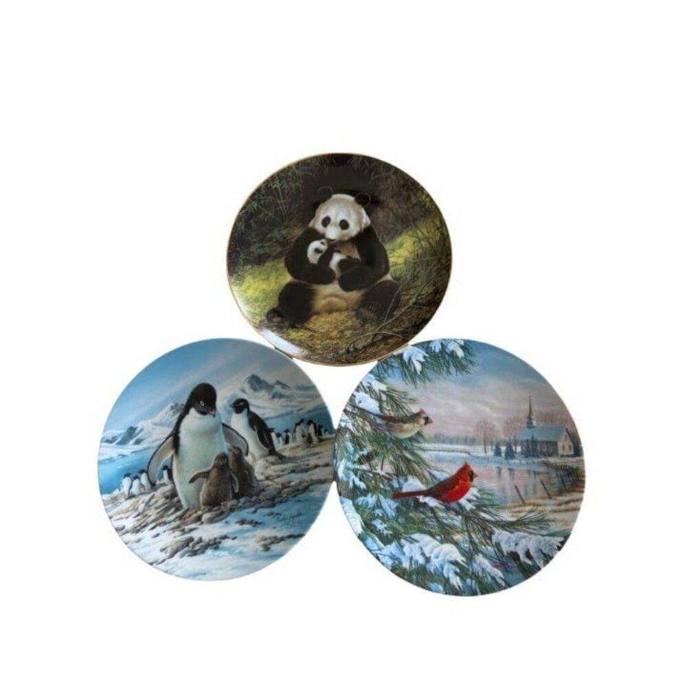 Set of 3 9-inch Small Plates